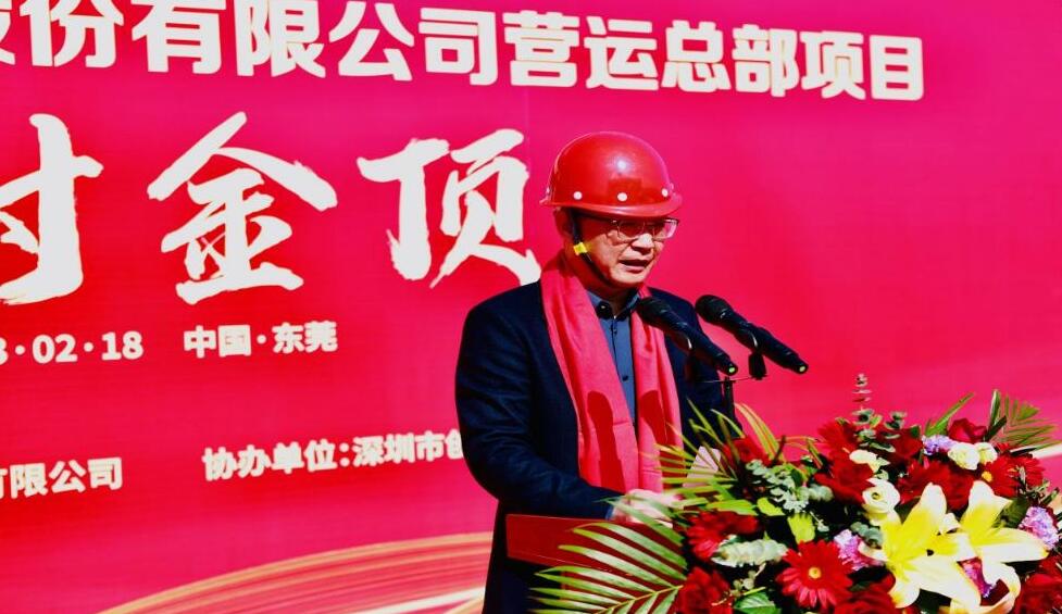征途国际科技营运总部项目喜封金顶
